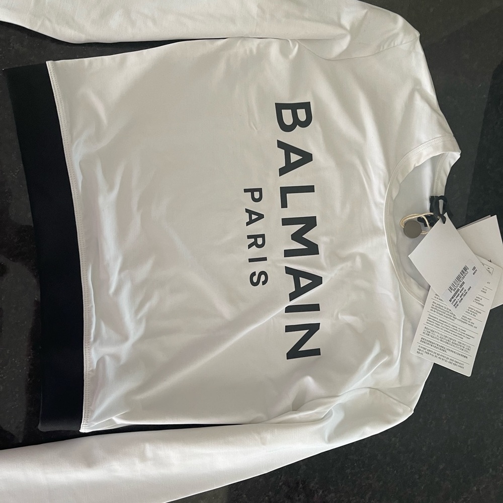 Balmain crop top